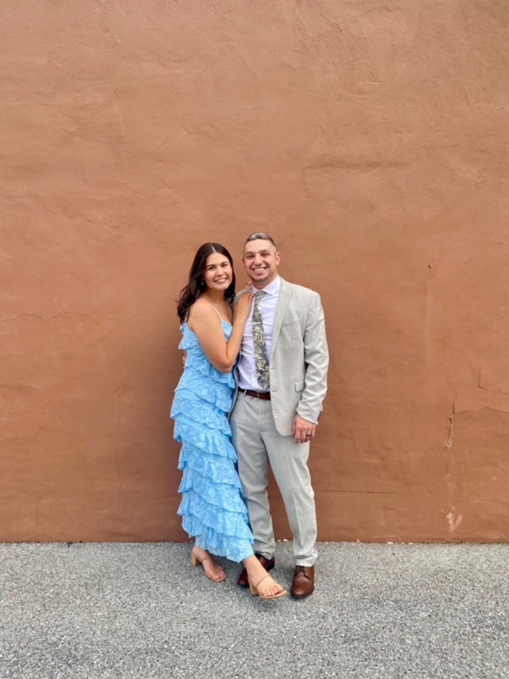 Saylor Gretta Tiered Ruffle Maxi Dress - Picture 7 of 9